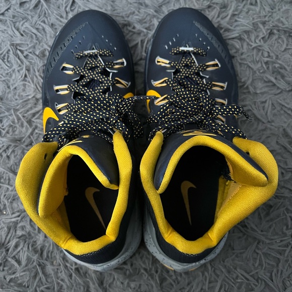 Rare Nike Hyperdunk Paul George 2014 “Pacers” Size 10 - Picture 3 of 7